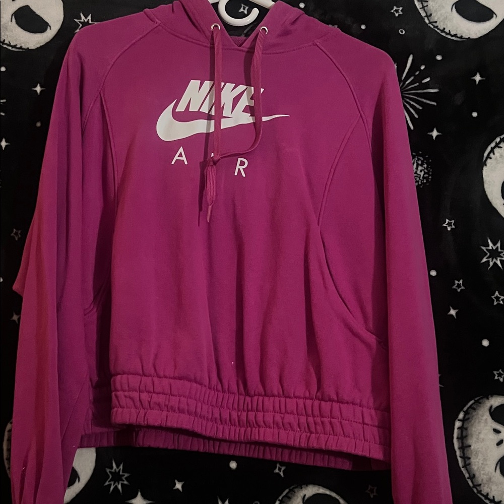 Nike Air Magenta Hoodie